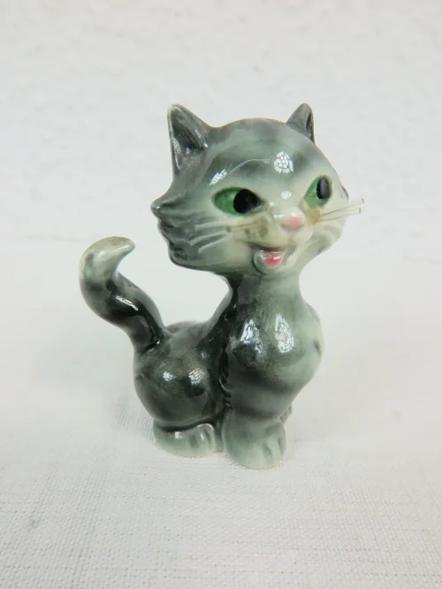 Bild 1 von 50er Porzellan Katze Goebel