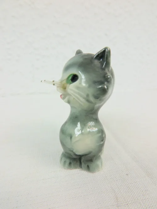Bild 2 von 50er Porzellan Katze Goebel