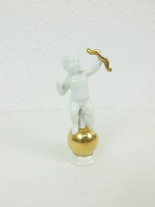 Bild 1 von 50er Amor Porzellanfigur