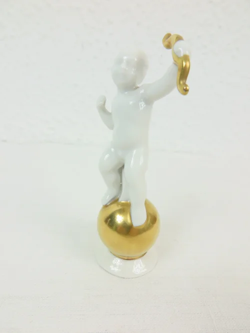 Bild 2 von 50er Amor Porzellanfigur