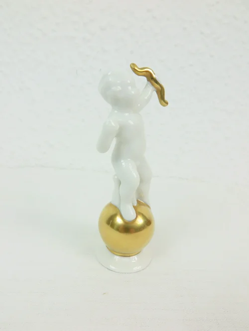 Bild 3 von 50er Amor Porzellanfigur