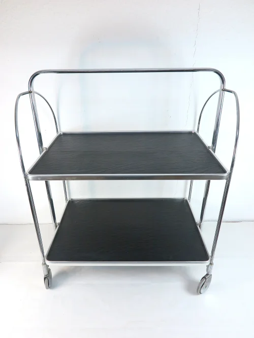 Bild 1 von 70er Teewagen Dinette Chrome