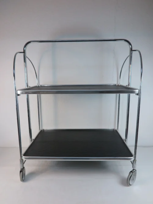 Bild 2 von 70er Teewagen Dinette Chrome