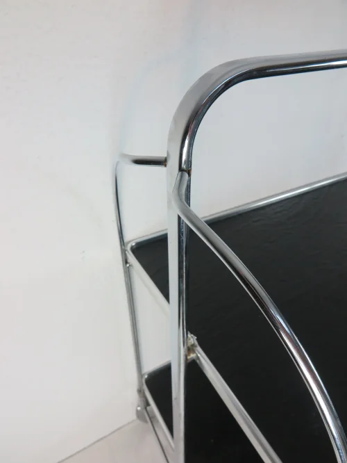 Bild 4 von 70er Teewagen Dinette Chrome