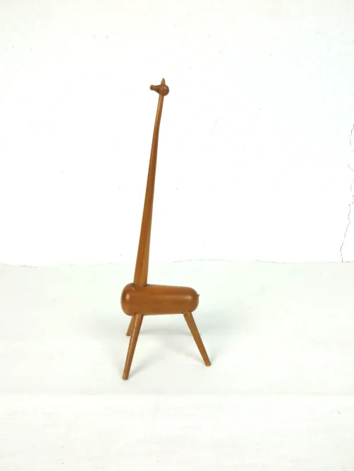 Bild 1 von 50er Holzgiraffe