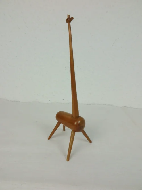 Bild 2 von 50er Holzgiraffe