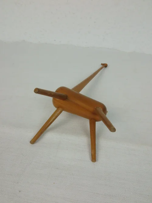 Bild 4 von 50er Holzgiraffe