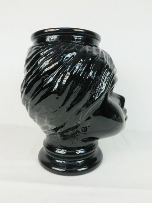 Bild 2 von 70s glass head, cachepot