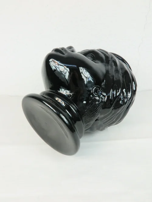 Bild 5 von 70s glass head, cachepot