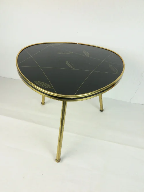 Bild 1 von 50er Nierentisch Blumenschemel