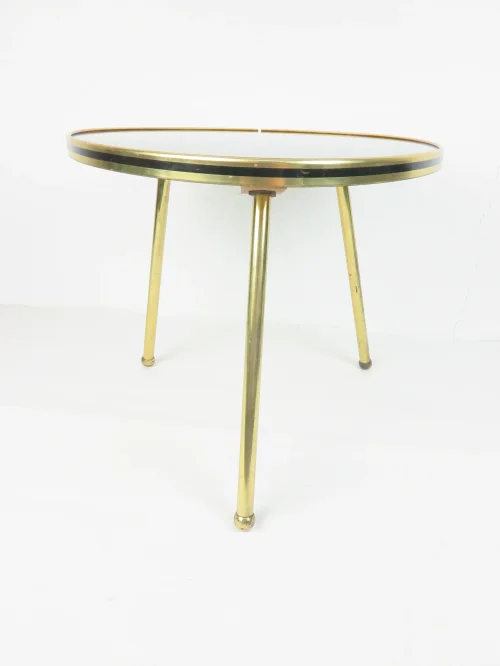 Bild 2 von 50er Nierentisch Blumenschemel