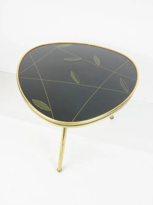 Bild 3 von 50er Nierentisch Blumenschemel