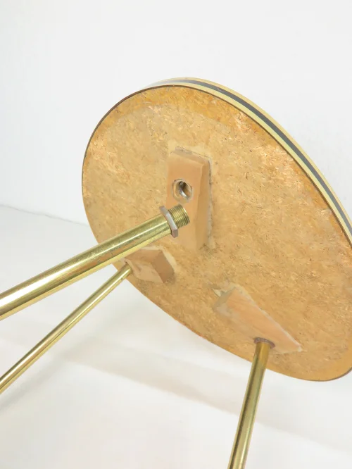 Bild 4 von 50er Nierentisch Blumenschemel