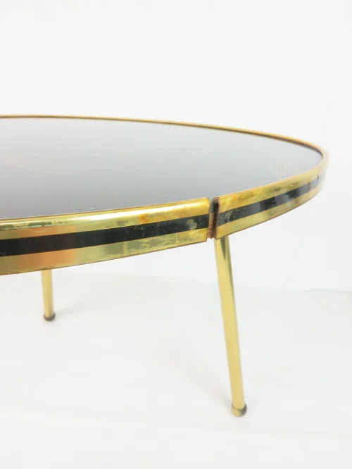 Bild 6 von 50er Nierentisch Blumenschemel