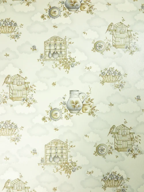 Bild 3 von Tapete Annie blue