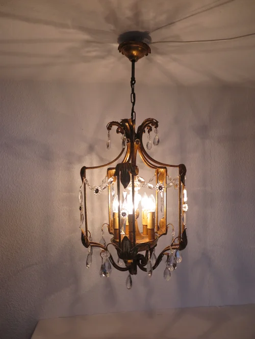 50er Lüster Barock