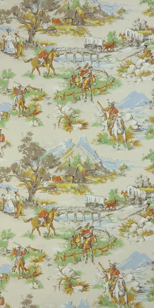 50's wallpaper Karl May