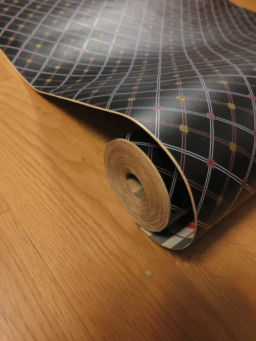 Bild 2 von 60er Schrankpapier