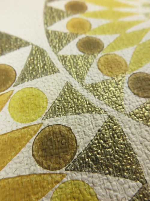 Bild 4 von Wallpaper Wollin Gold