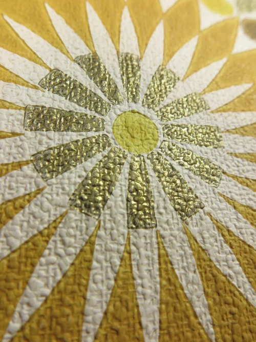 Bild 5 von Wallpaper Wollin Gold