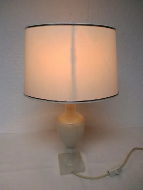 Bild 5 von 80er Tischlampe oval