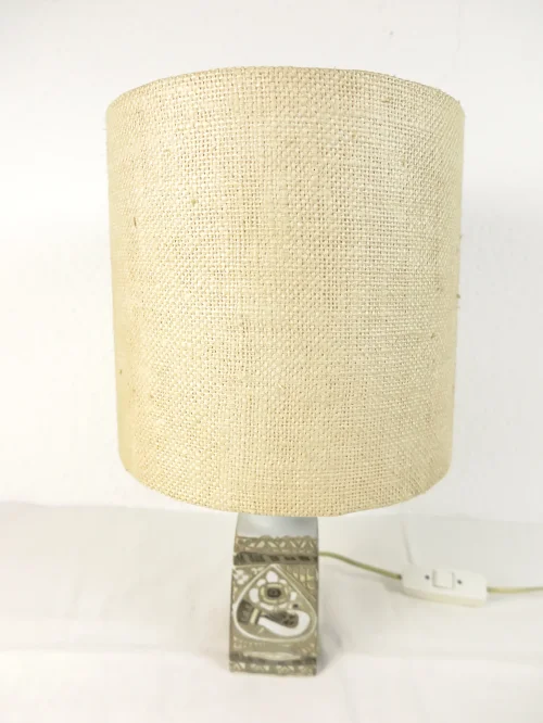 60er Tischlampe Dänisches Design