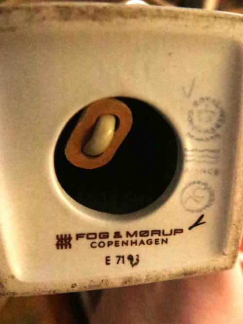 Bild 5 von 60er Tischlampe Dänisches Design