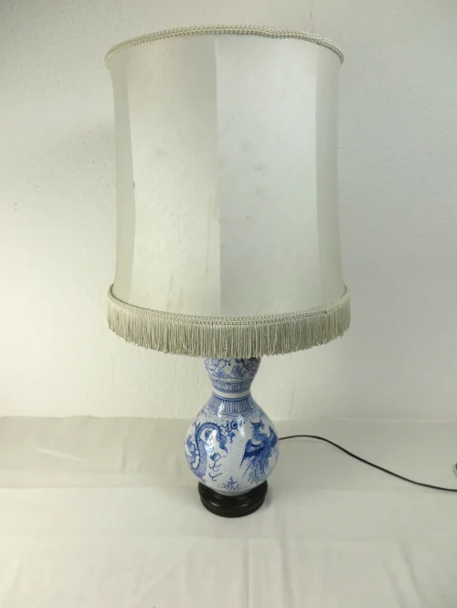 70er Lampe Drache
