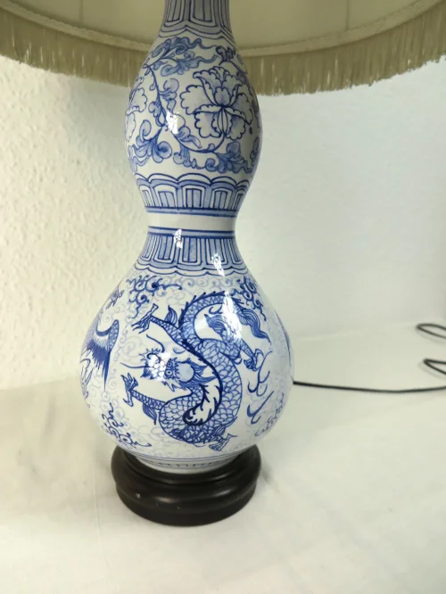 Bild 2 von 70er Lampe Drache