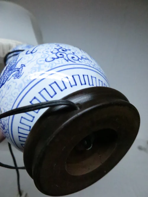 Bild 6 von 70er Lampe Drache