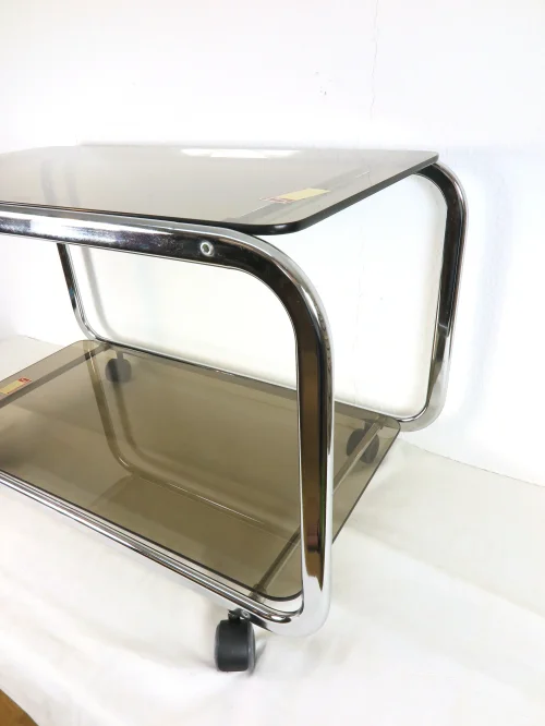 Bild 4 von 60er Beistelltisch mit Rollen
