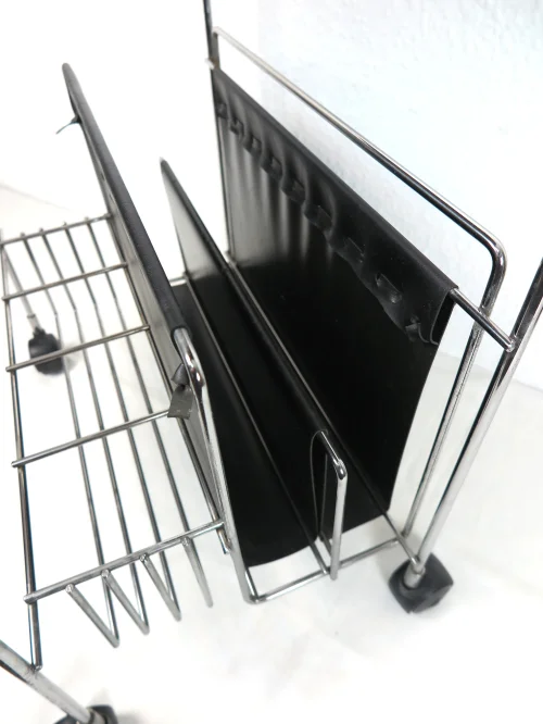 Bild 3 von 60er String Design Zeitungswagen mit Mini-Bar