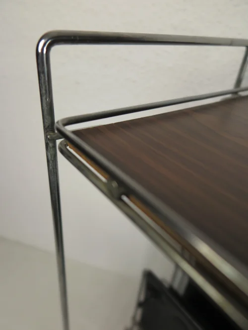 Bild 5 von 60er String Design Zeitungswagen mit Mini-Bar