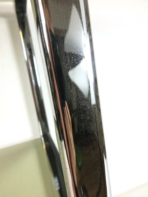 Bild 7 von 70er Glas Beistelltisch Rauchglas