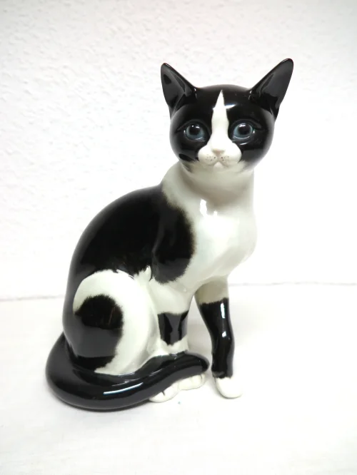 Bild 1 von 60er Goebel  Porzellan Katze