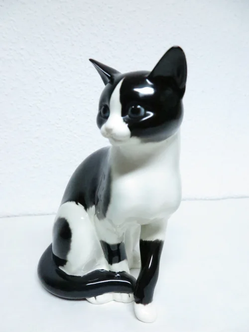 Bild 2 von 60er Goebel  Porzellan Katze