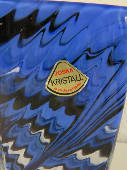Bild 2 von 70er Glasvase Joska Kristall