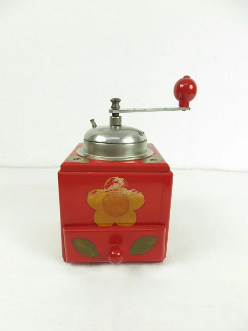 Bild 1 von 70er Kaffeemühle Prilblume