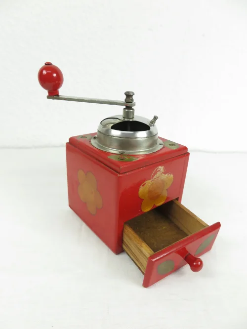 Bild 2 von 70er Kaffeemühle Prilblume