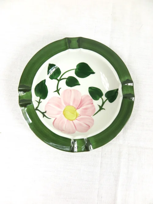 Bild 1 von 80er Aschenbecher Villeroy & Boch Wild-Rose