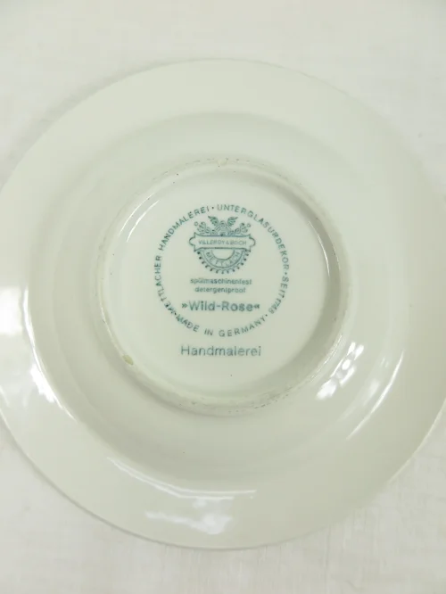 Bild 4 von 80er Aschenbecher Villeroy & Boch Wild-Rose