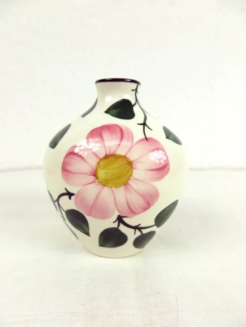 70er Vase Villeroy & Boch Wildrose