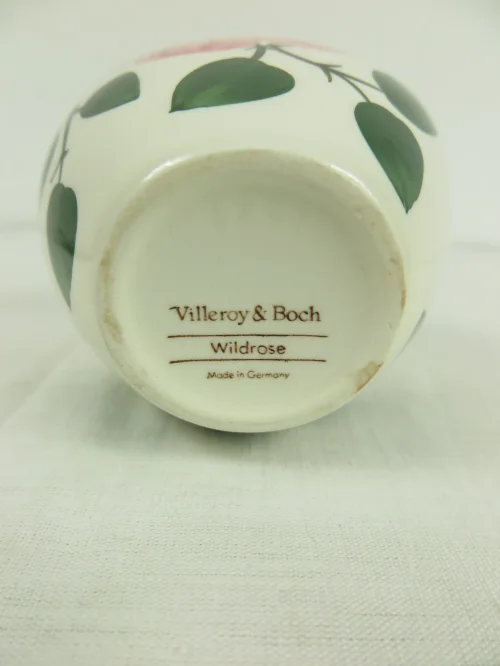 Bild 5 von 70er Vase Villeroy & Boch Wildrose