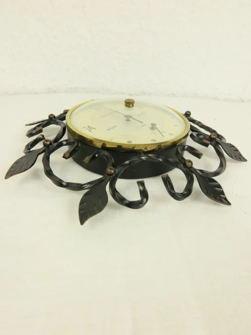 Bild 2 von 70er Barometer, Schmiedeeisen