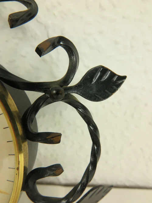 Bild 4 von 70er Barometer, Schmiedeeisen