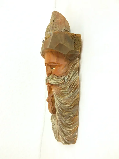 Bild 3 von 60er Holzfigur als Bild Almöl