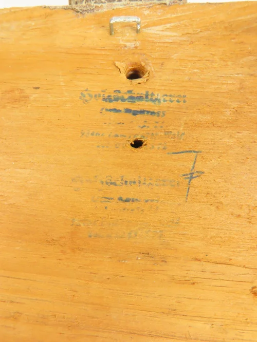 Bild 4 von 60er Holzfigur als Bild Almöl