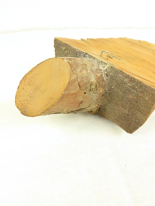 Bild 5 von 60er Holzfigur als Bild Almöl