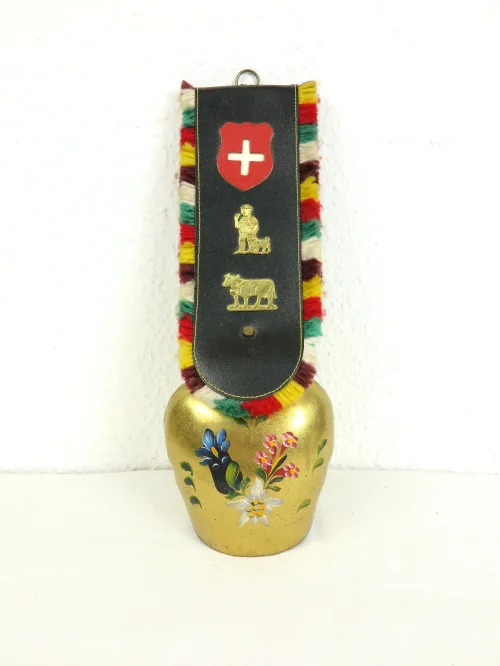 Bild 1 von 70er Schweizer Kuhglocke