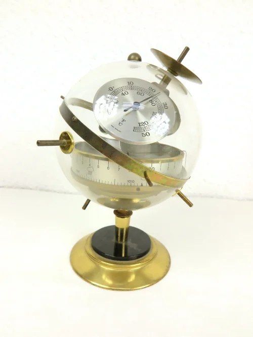 Bild 1 von 60er Wetterstation als Glasglobus